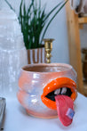 Airbrush Lip Ceramic Planter