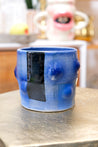 Blue Gradient Ceramic Cup
