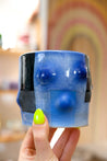 Blue Gradient Ceramic Cup
