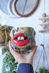Droozy Red Lip Ceramic Planter