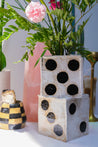 Dice Vase Holder : Geometric Elegance