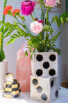 Dice Vase Holder : Geometric Elegance