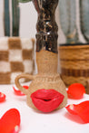 Ruby Kiss Lip Vase