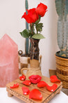 Ruby Kiss Lip Vase