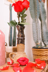 Ruby Kiss Lip Vase
