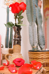 Ruby Kiss Lip Vase