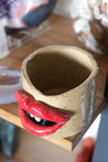 Lip Planter With Drainage Holes