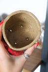 Lip Planter With Drainage Holes