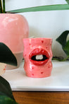 Red Heart Lip Planter