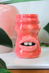 Pink/Red Gradient Lip Vase