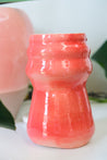 Pink/Red Gradient Lip Vase