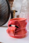 Lips & Acid Tongue Ceramic Planter