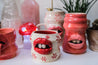 Red Lip Daisy Planter