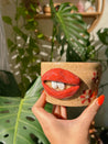 Flower Lip Planter