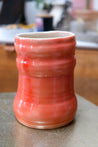 Orange Gradient Hue Ceramic Vase