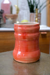 Orange Gradient Hue Ceramic Vase