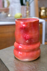 Tie Dye Ceramic Bubble Vase