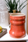 Orange Gradient Hue Ceramic Vase