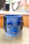 Blue Gradient Ceramic Cup