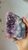 Juicy Amethyst Self-Standing Chunk