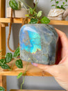 Labradorite Fire Flash Freeform #4