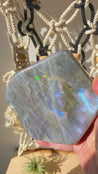 Fire Flash Self-Standing Labradorite Freeform #11