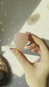 Rose Quartz Crystal Strawberry