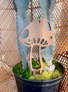 Mushroom Plant Trellis