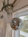 Available Now - 8 Inch Magical Disco Light Ball with Hanging Ring