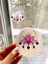 LIMITED EDITION MercuryX Evolution Rainbow Decal Lotus Flower Moon Phase Window Sticker