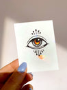 Super Sparkly LIMITED EDITION MercuryX Evolution Rainbow Decal Eye of the Moon Window Sticker