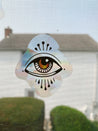 Super Sparkly LIMITED EDITION MercuryX Evolution Rainbow Decal Eye of the Moon Window Sticker
