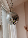 Available Now - 8 Inch Magical Disco Light Ball with Hanging Ring