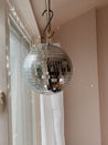 Available Now - 8 Inch Magical Disco Light Ball with Hanging Ring