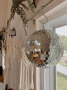 Available Now - 8 Inch Magical Disco Light Ball with Hanging Ring