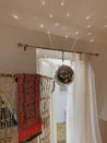 Available Now - 8 Inch Magical Disco Light Ball with Hanging Ring