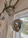 Available Now - 8 Inch Magical Disco Light Ball with Hanging Ring