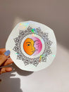 LIMITED EDITION MercuryX Evolution Rainbow Decal Sun&Moon Window Sticker