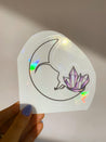LIMITED EDITION MercuryX Evolution Rainbow Decal Crystal Moon Window Sticker- Mood Booster