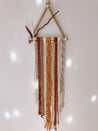 Bohemian Mixed Yarn Wall Hanging