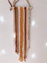 Bohemian Mixed Yarn Wall Hanging