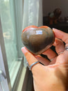 Polychrome Jasper Polished Heart Crystal #1