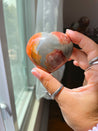 Polychrome Jasper Polished Heart Crystal #1