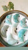 Amazonite Polished Crescent Moon Crystal
