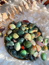 Grade A Rainbow Ocean Jasper Crystal Tumbles (3 Tumbles)