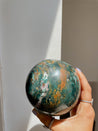XL Grade A Ocean Jasper Crystal Sphere