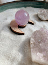 Amethyst, Crystal, Sphere, Bundle, Mini, Moon, Stand, Healing, Purifying, Display, Decoration.