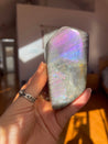 AMAZING Fire Flash Labradorite Juicy Freeform Crystal