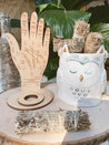 Palmistry Crystal Sphere Stand