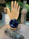Palmistry Crystal Sphere Stand